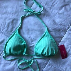 Teal Bikini Top Never Been Worn w/Tags